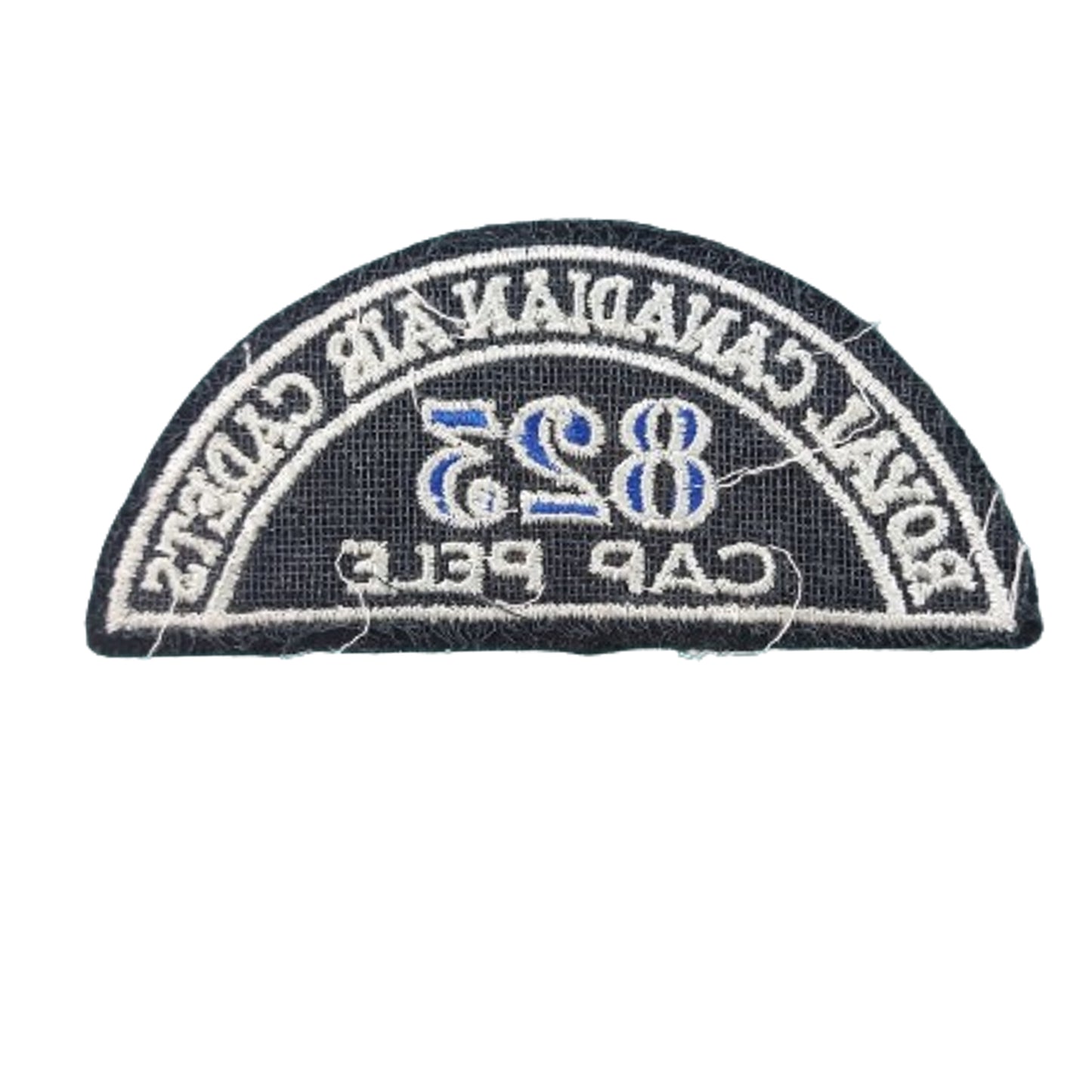 Royal Canadian Air Cadets 823 Cap Pele Squadron Shoulder Title