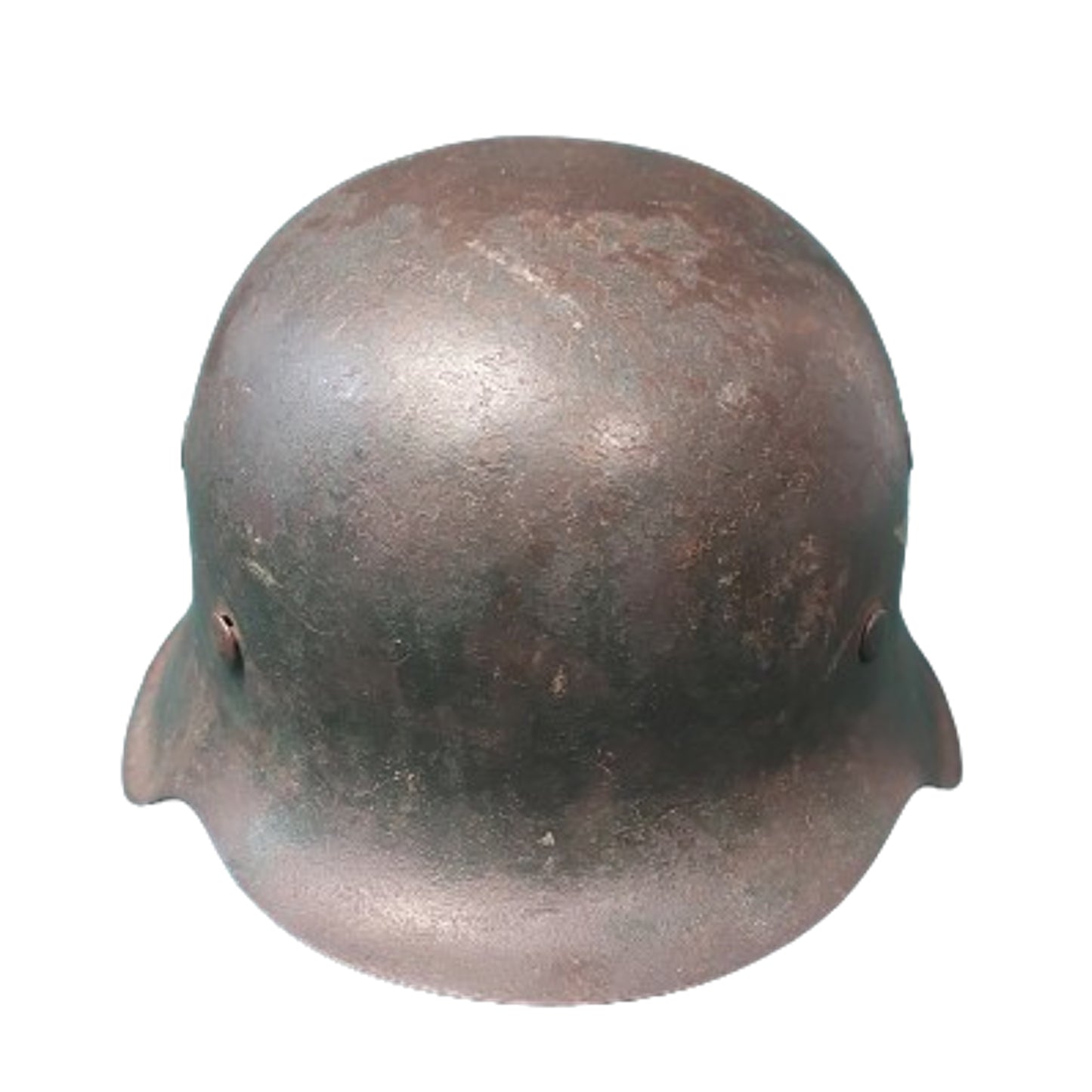 WW2 German Luftwaffe M42 Single Decal Camouflage Helmet