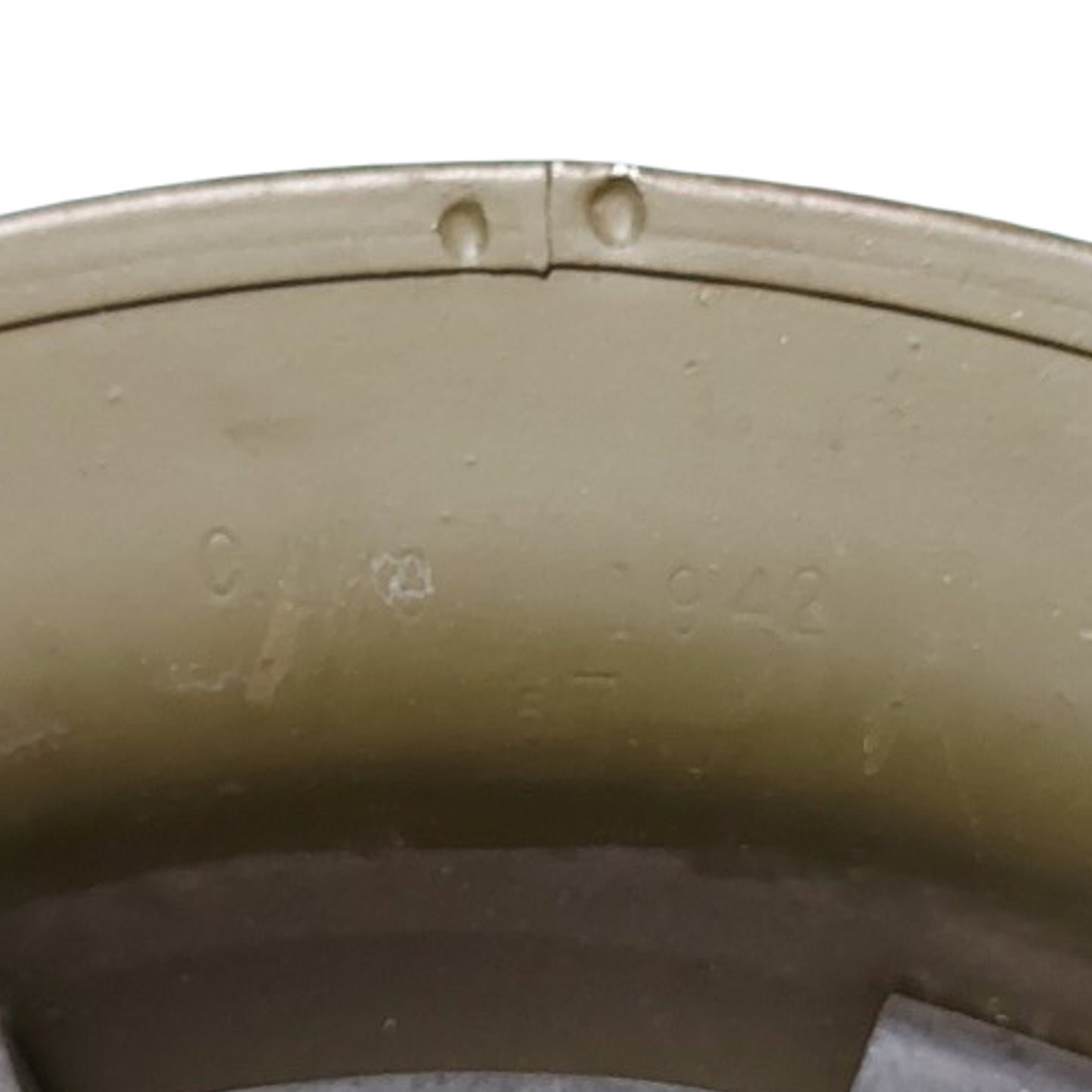 WW2 Canadian Army Mk.II Steel Helmet CL/C 1942 Korean War Reissue