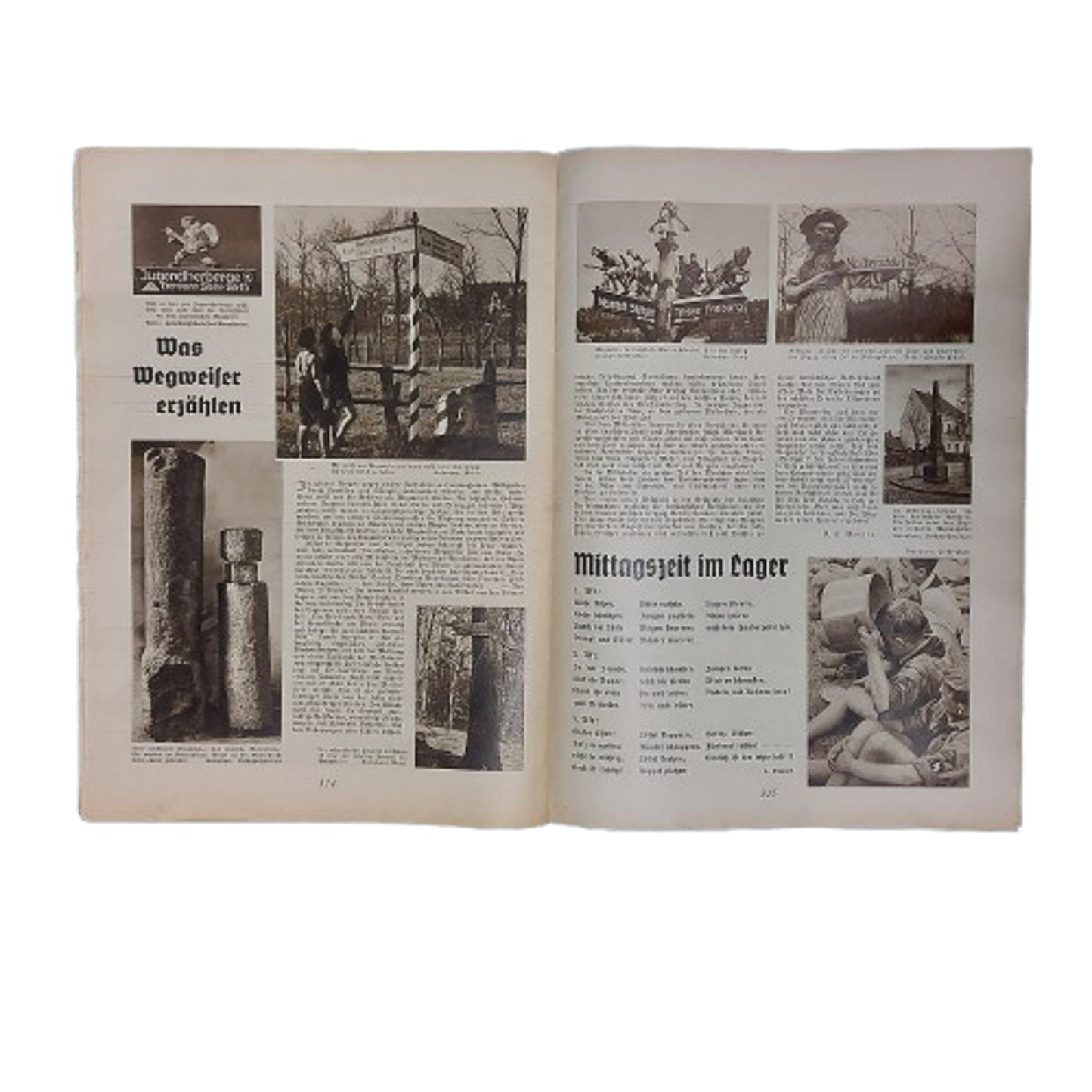 WW2 German Hilf Mit Magazine Issue #10 July 1935