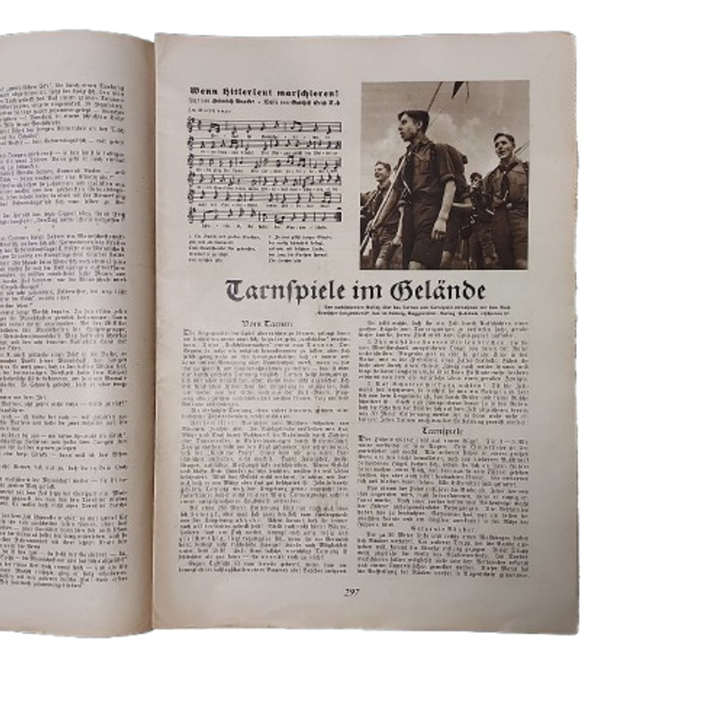 WW2 German Hilf Mit Magazine Issue #10 July 1935