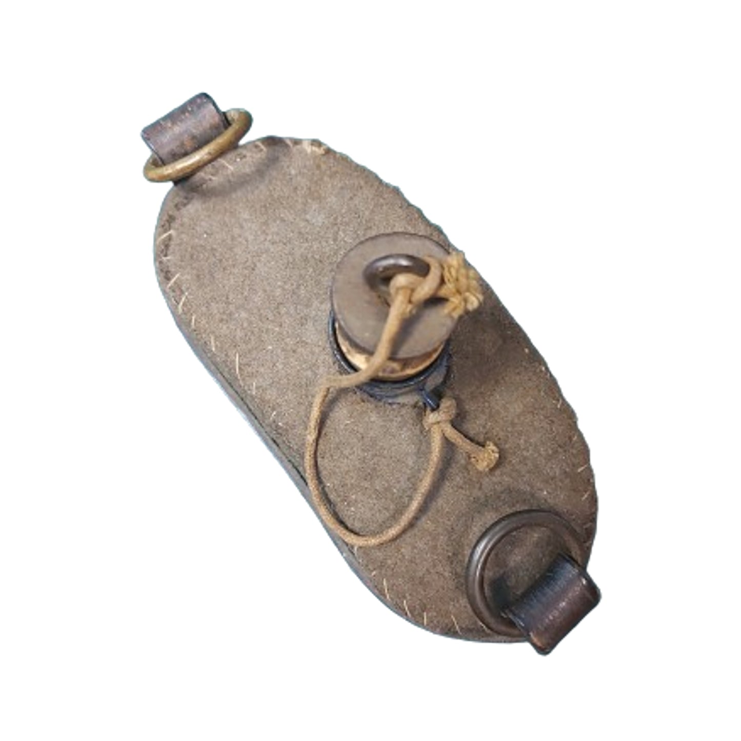 WW1 Pattern 1916 Canteen With Leather Carrier