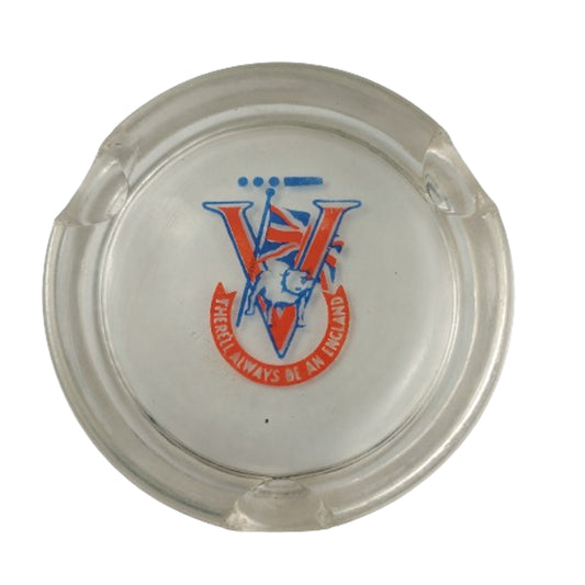 WW2 British Home Front There Will Always Be An England Victory Ashtray