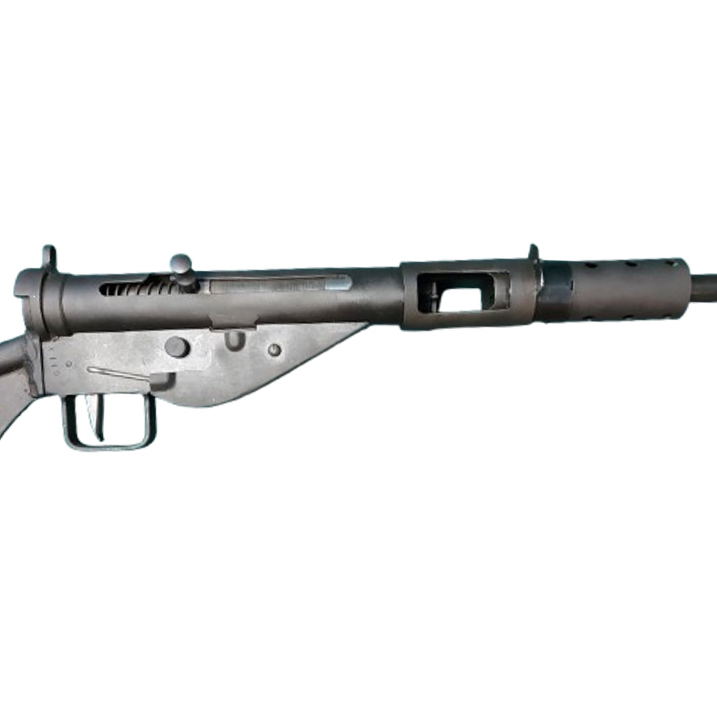 WW2 Canadian Deactivated Mk.II Sten Gun Long Branch Toronto 1942 First Year Production