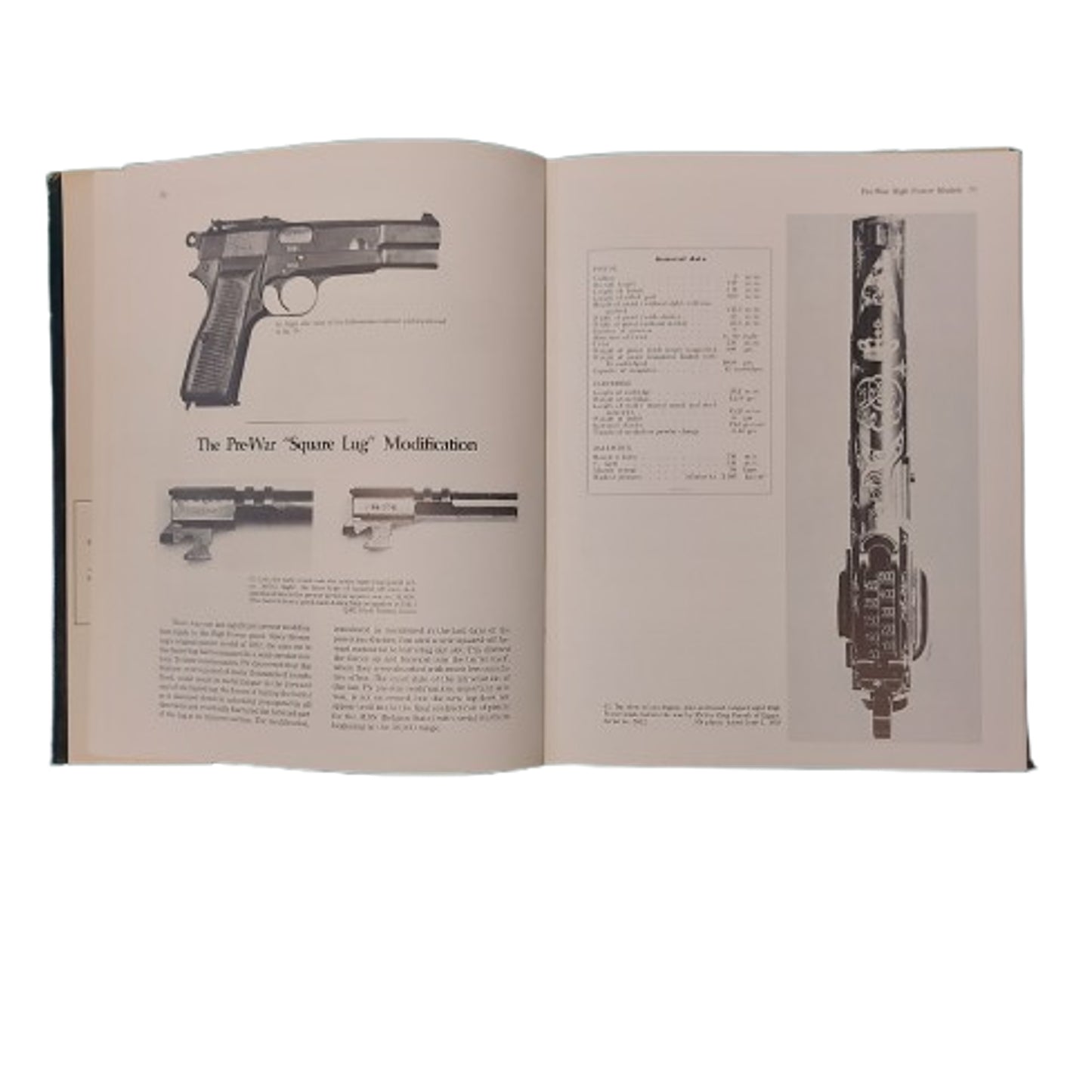 Reference Book The Browning High Power Automatic Pistol