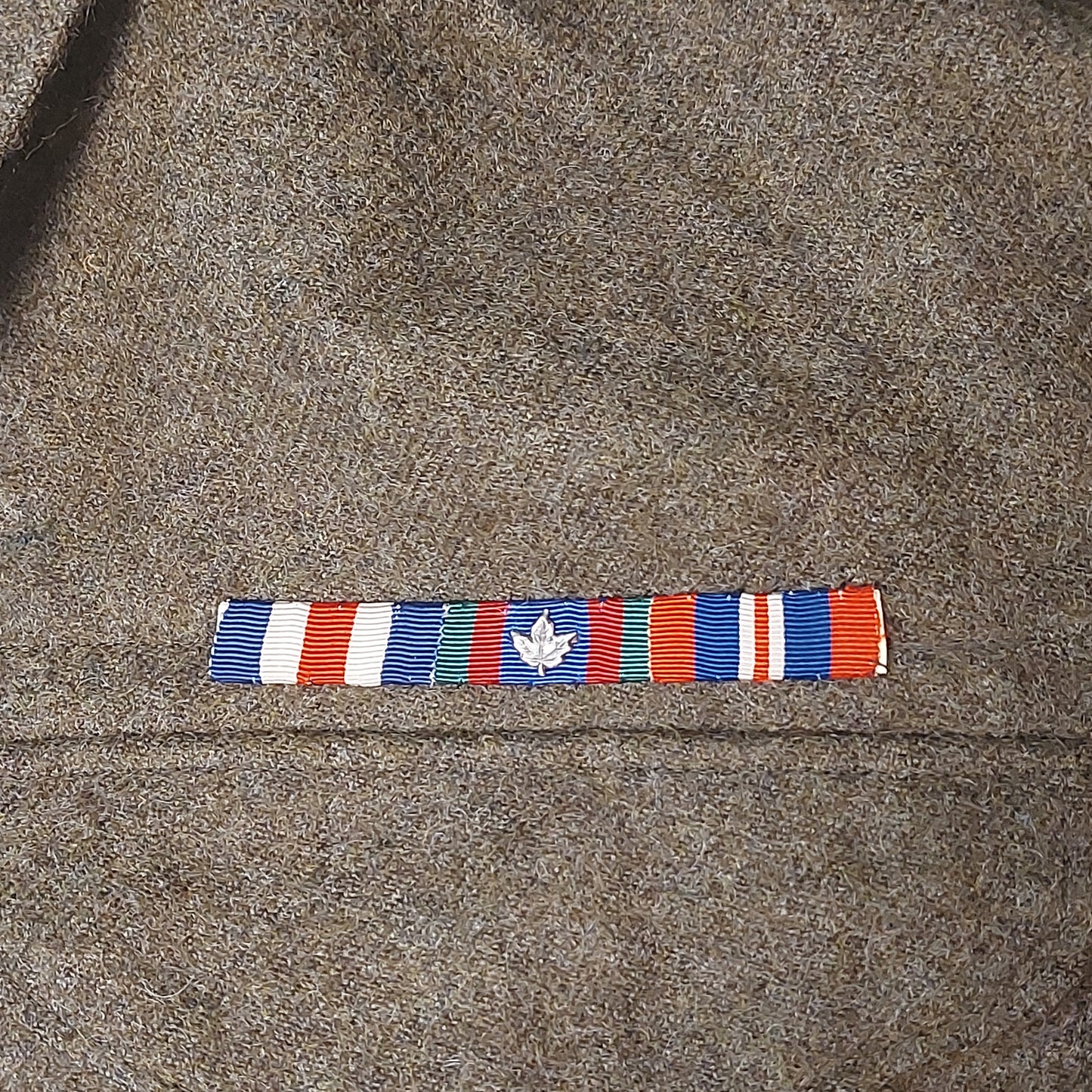 WW2 Canadian Armoured Corps Dispatch Riders BD Battle Dress Tunic 1943