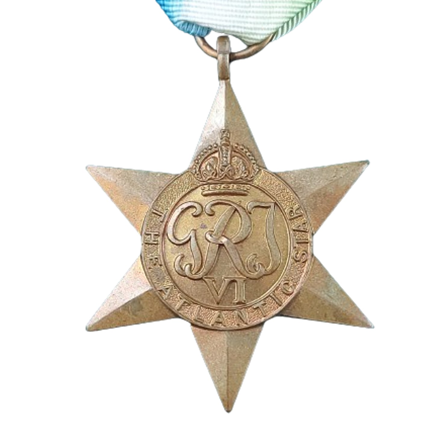 WW2 Canadian Atlantic Star Medal