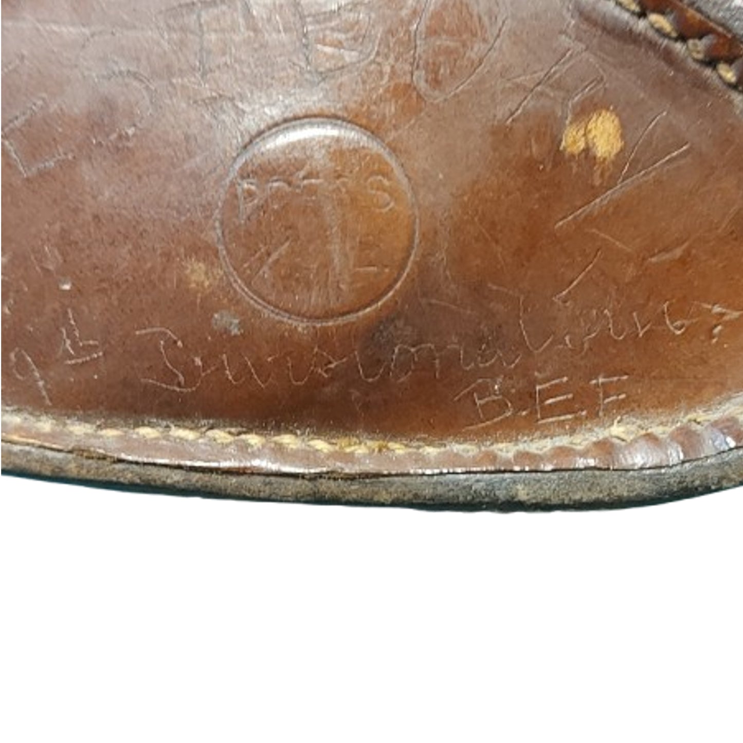 WW1 British Army Officers Named Trench Lamp in Case