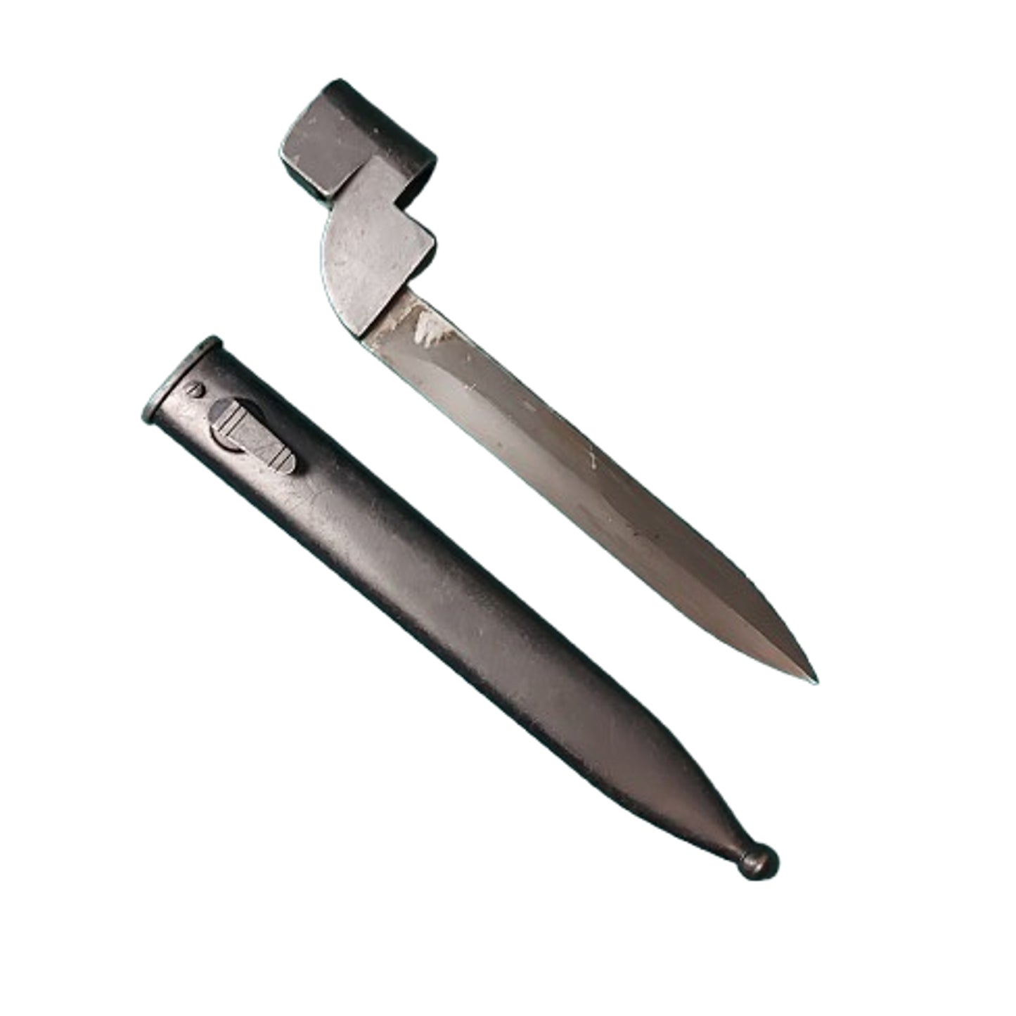 Post-WW2 Canadian SMLE #9 Mk.I Bayonet And Scabbard