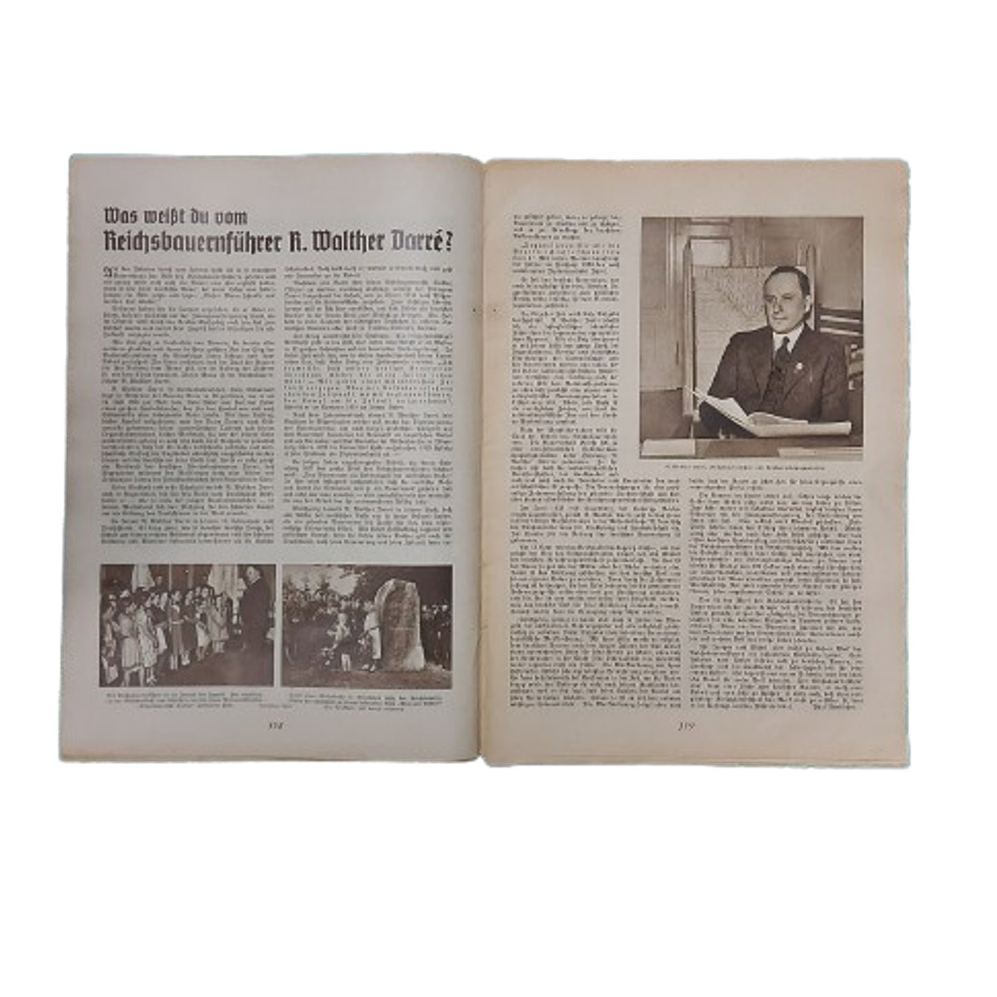 WW2 German Hilf Mit Magazine Issue #12 September 1937