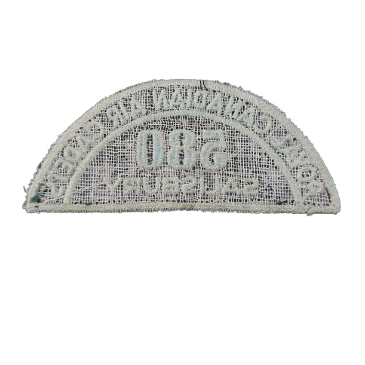 Royal Canadian Air Cadets 580 Salisbury Squadron Shoulder Title