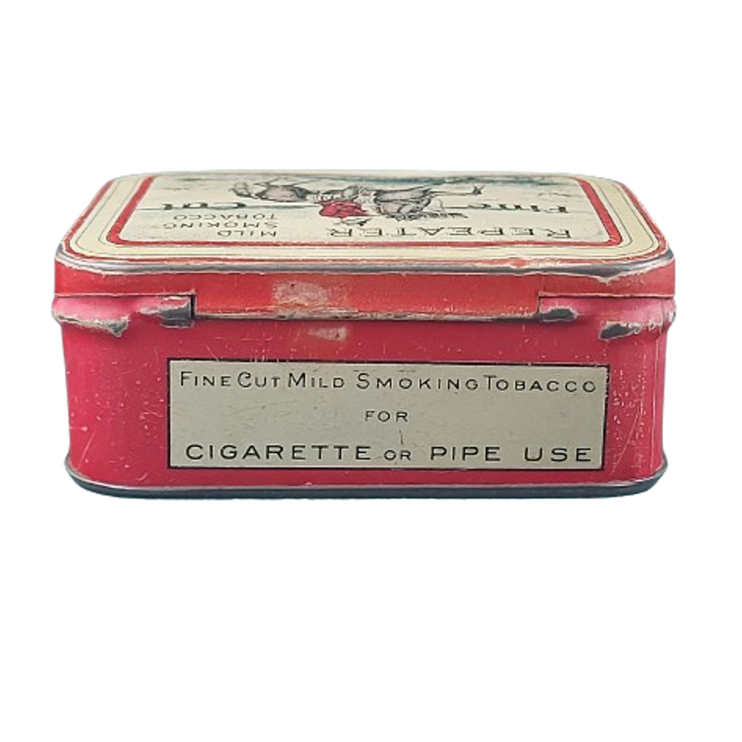 repeater tobacco tin VINTAGE ADVERTISING EMPTY FINE CUT COLLECTIBLE M-406 Repeater Tobacco Tins (3) (The
