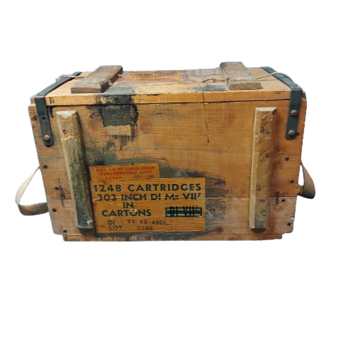 WW2 Canadian 303 British Ammunition Crate -1943