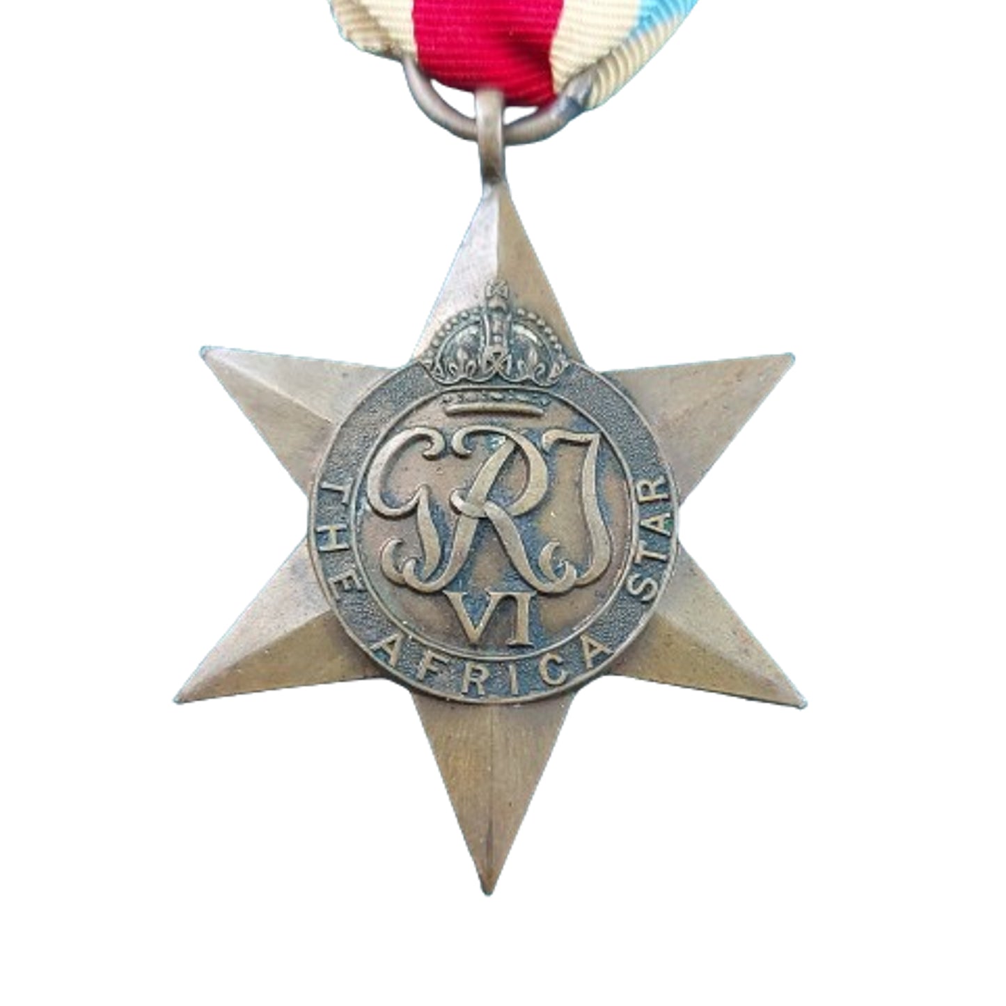 WW2 Canadian Africa Star Medal