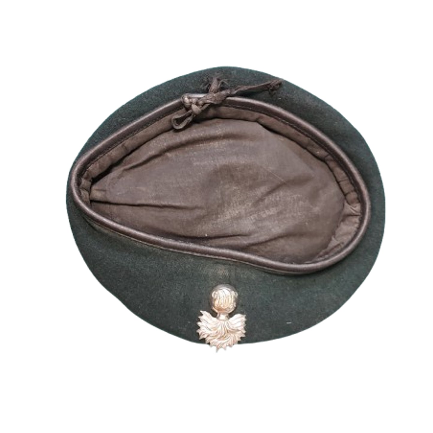 Post-WW2 Canadian Forces Grenadier Guards Beret With Badge