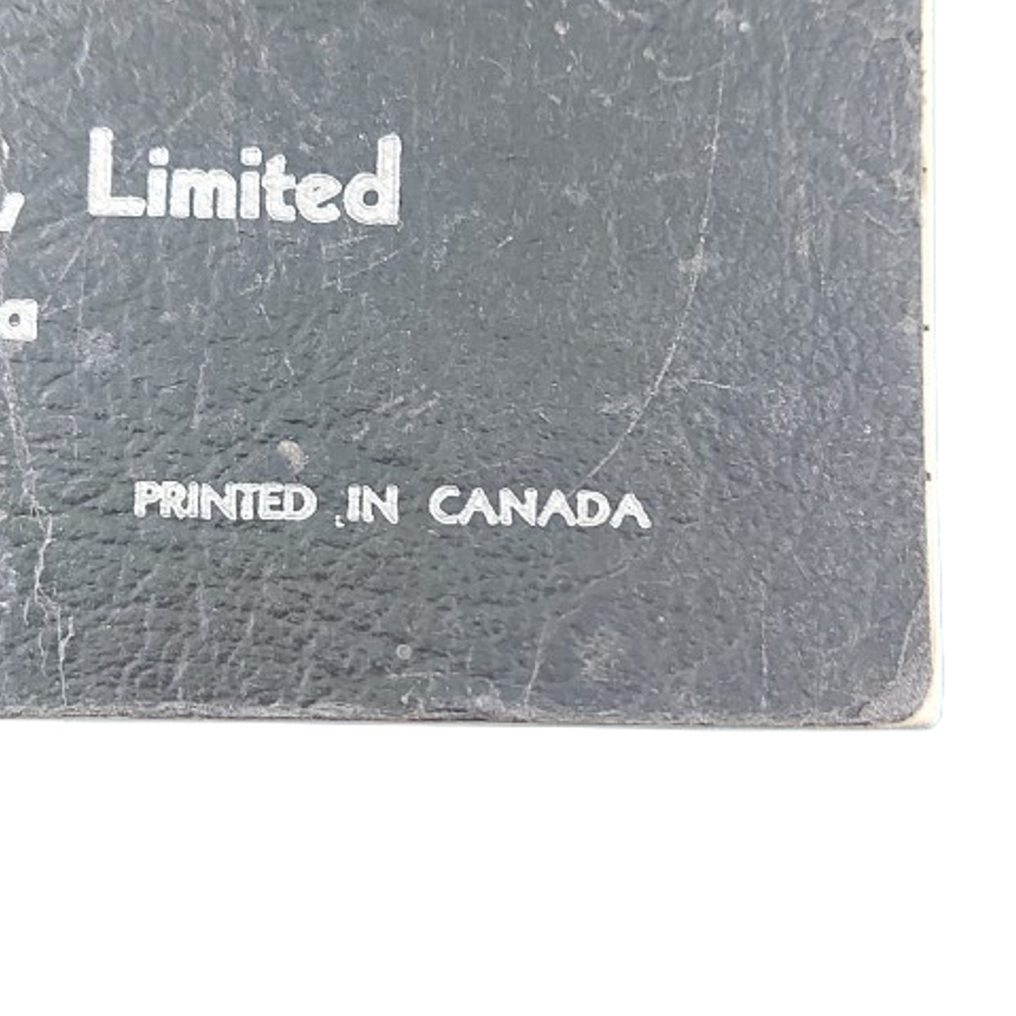 WW2 Canadian Military Pattern Vehicle Maintenance Manual 1942