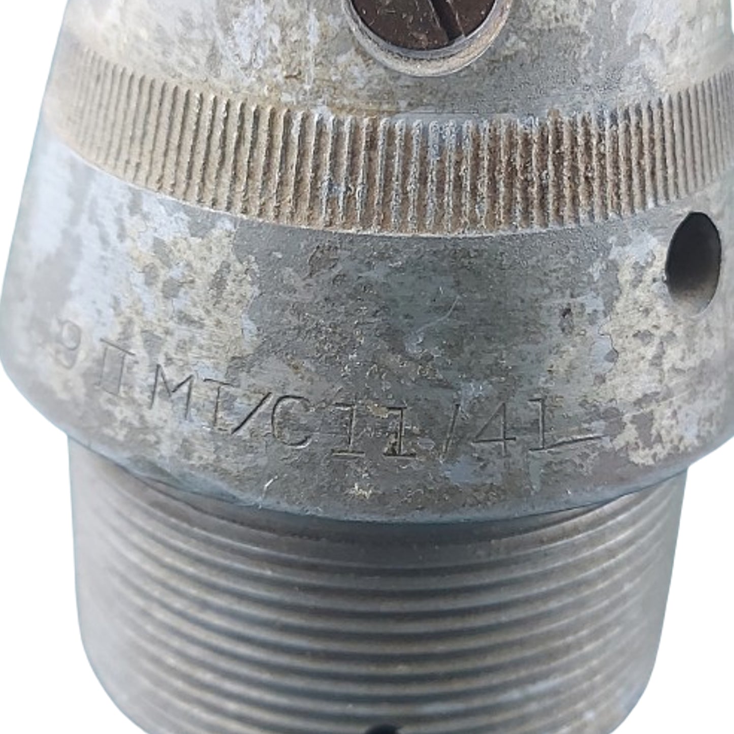 Inert WW2 Canadian 119B Mk. 10 Howitzer Shell Fuse