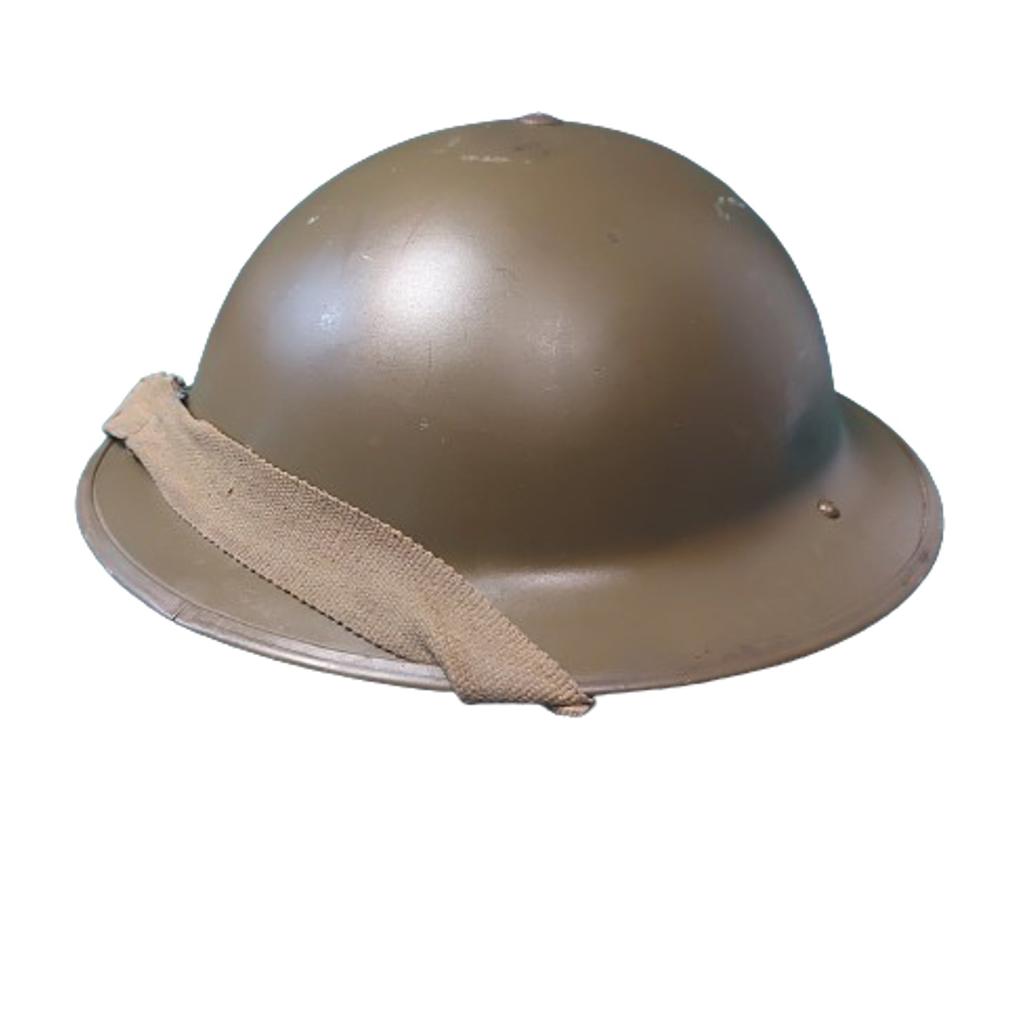 WW2 Canadian Field Helmet AG/C Aluminum Goods Company