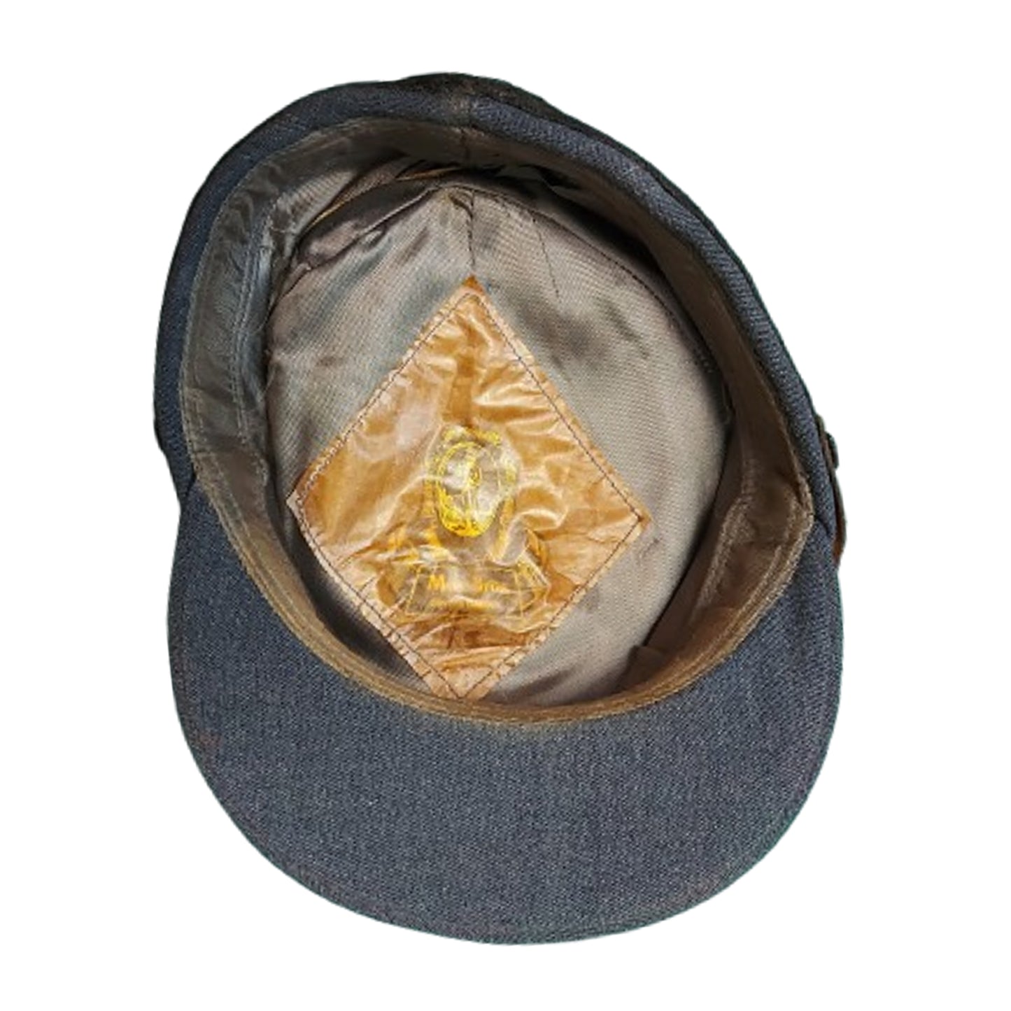 Post-WW2 British RAF Royal Air Force Flight Officers Visor Cap With Badge