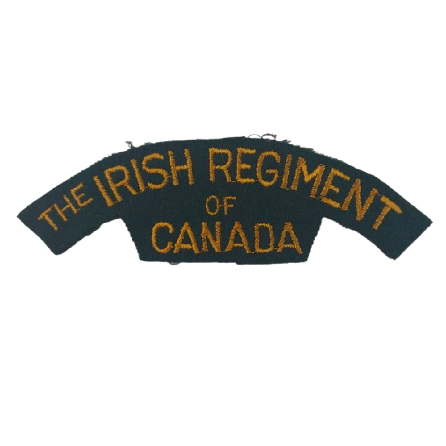 WW2 The Irish Regiment Of Canada Shoulder Title