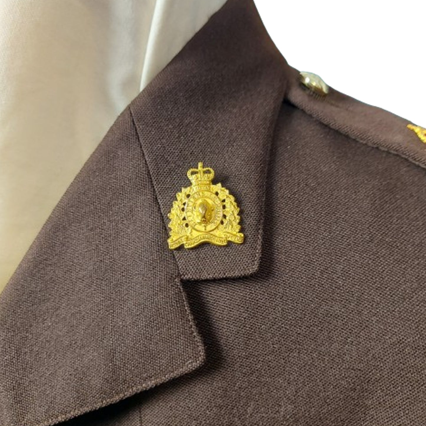 Post-WW2 Canadian  RCMP Royal Canadian Mounted Police Assistant Commissioner Uniform