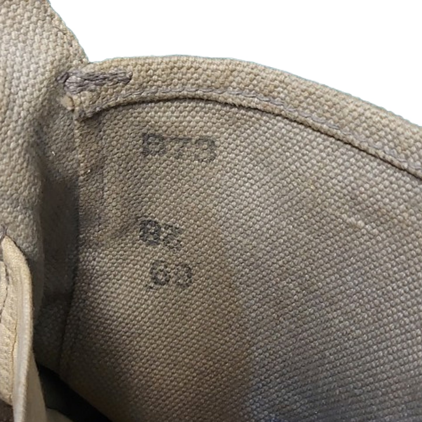 WW2 Canadian Named P37 Webbing Small Pack