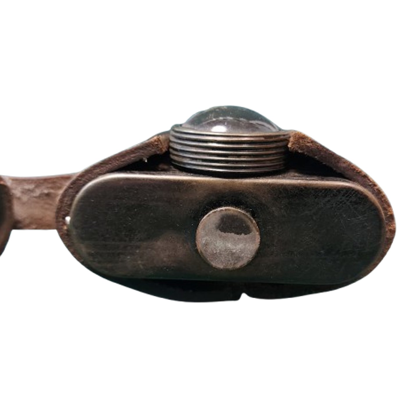 WW1 British Army Officers Named Trench Lamp in Case