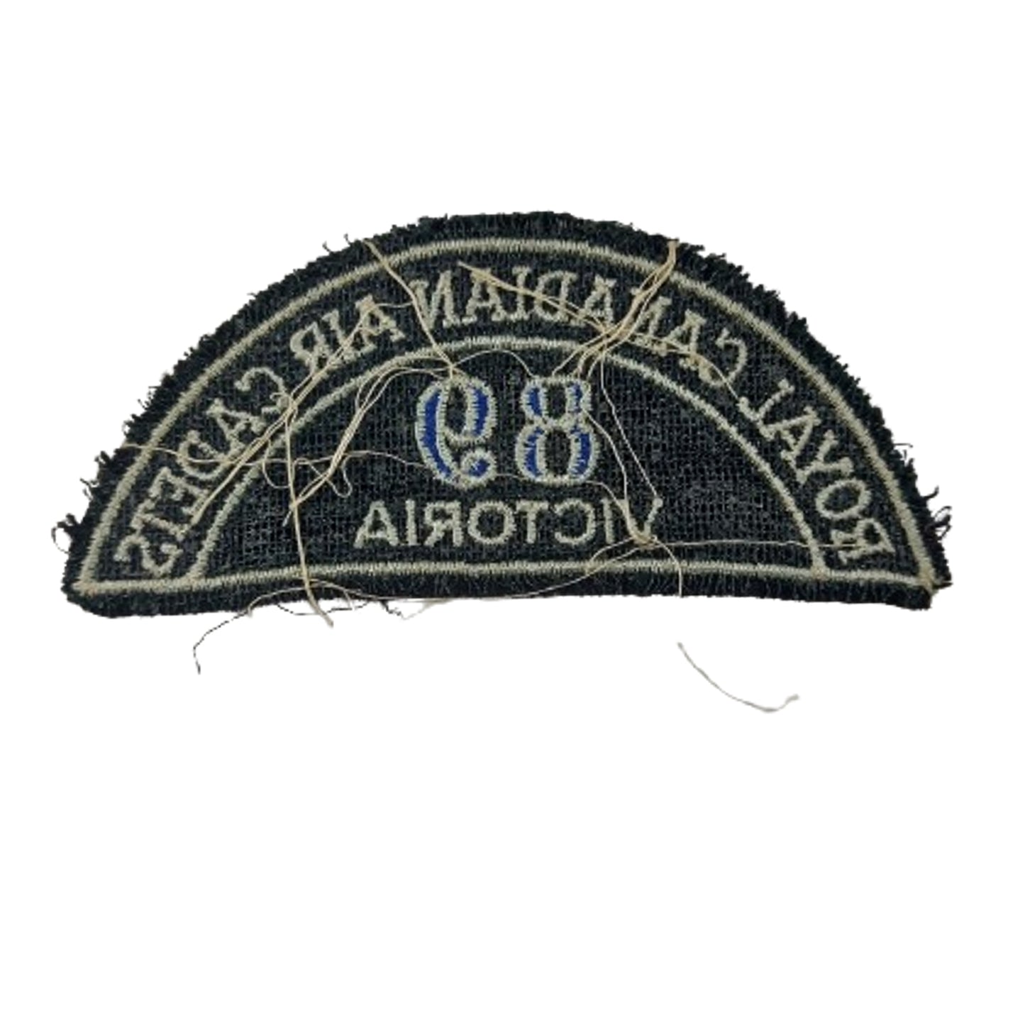 Royal Canadian Air Cadets 89 Victoria Squadron Shoulder Title