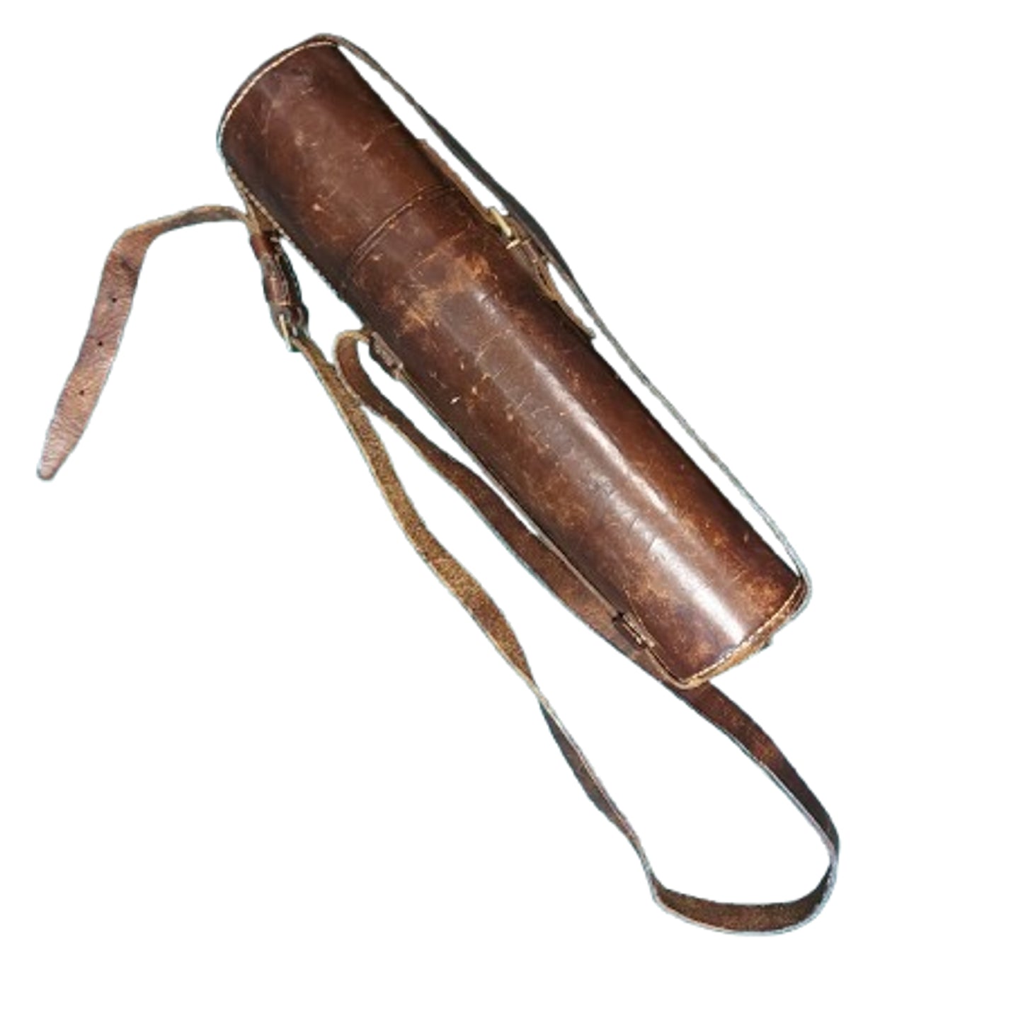 WW1 British BEF Army Officers Named Field Telescope In Case