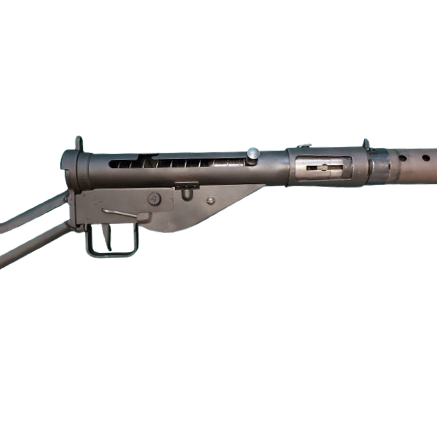 WW2 Canadian Deactivated Mk.II Sten Gun Long Branch 1943
