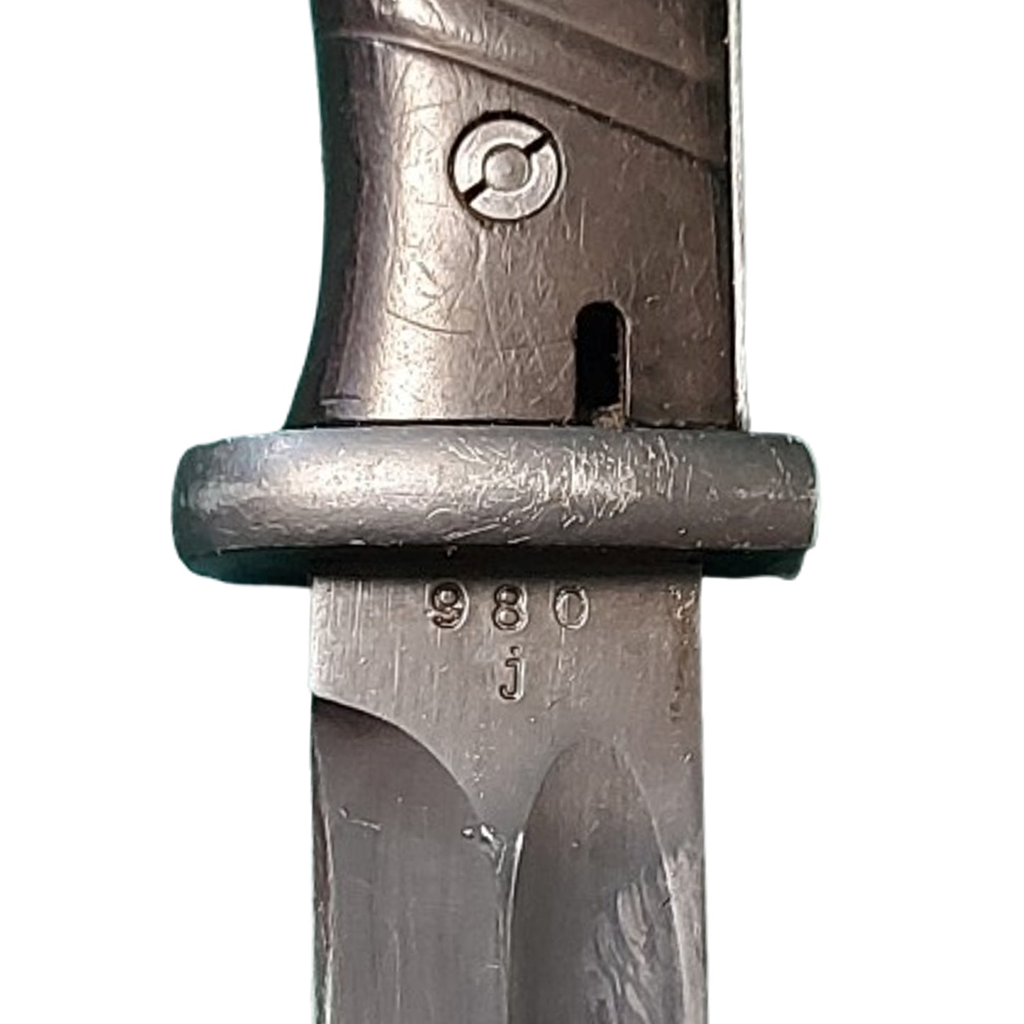 WW2 German Army K98 Coppel Combat Bayonet In Scabbard