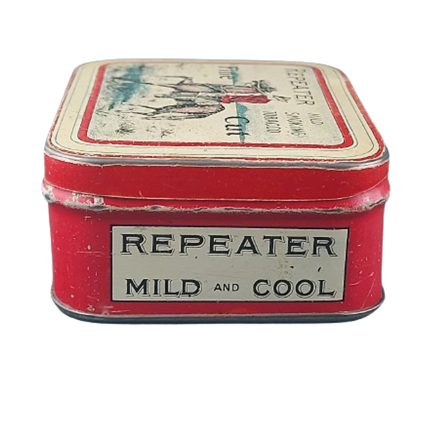 Repeater Fine Cut Tobacco Tin NWMP North West Mounted Police