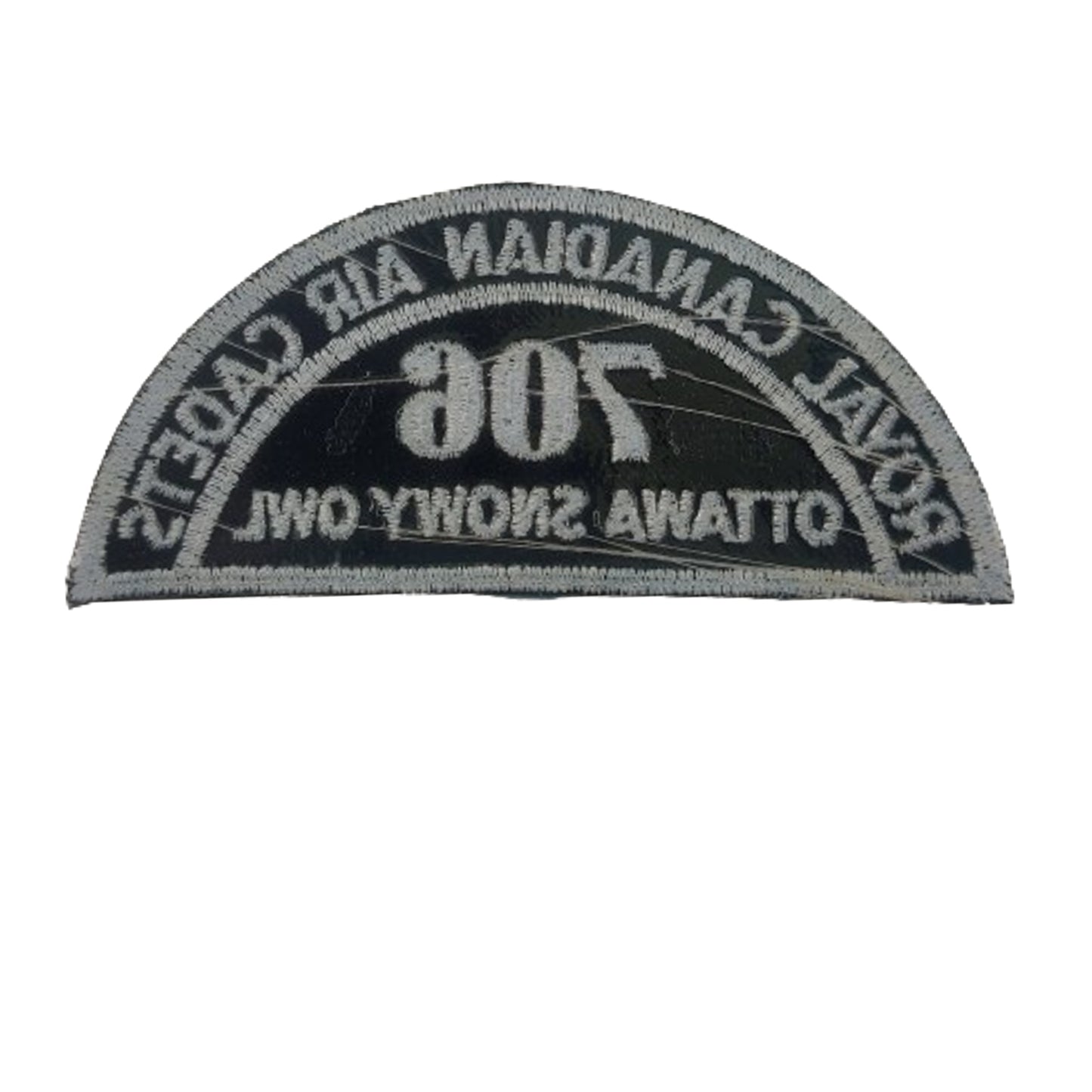 Royal Canadian Air Cadets 706 Ottawa Snowy Owl Squadron Shoulder Title