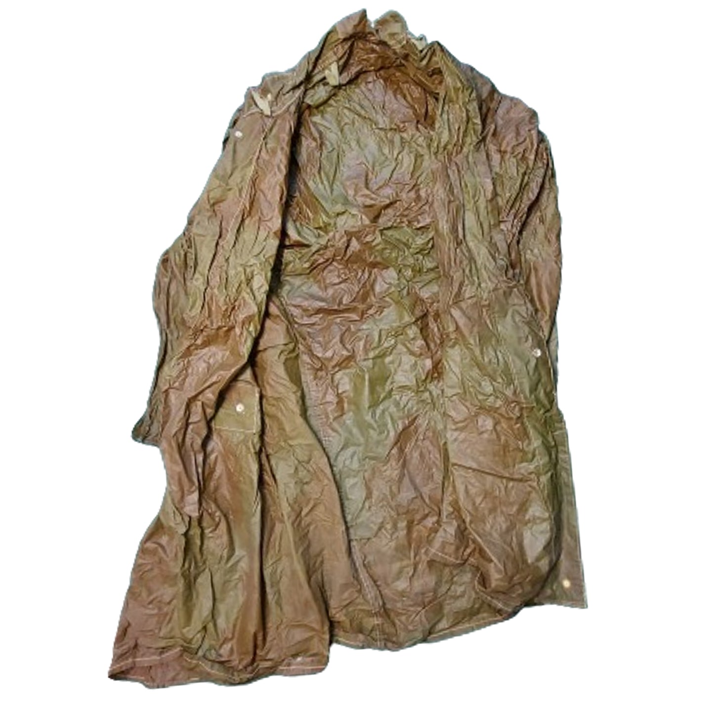 WW2 Canadian Camouflage Anti-Gas Cape 1942