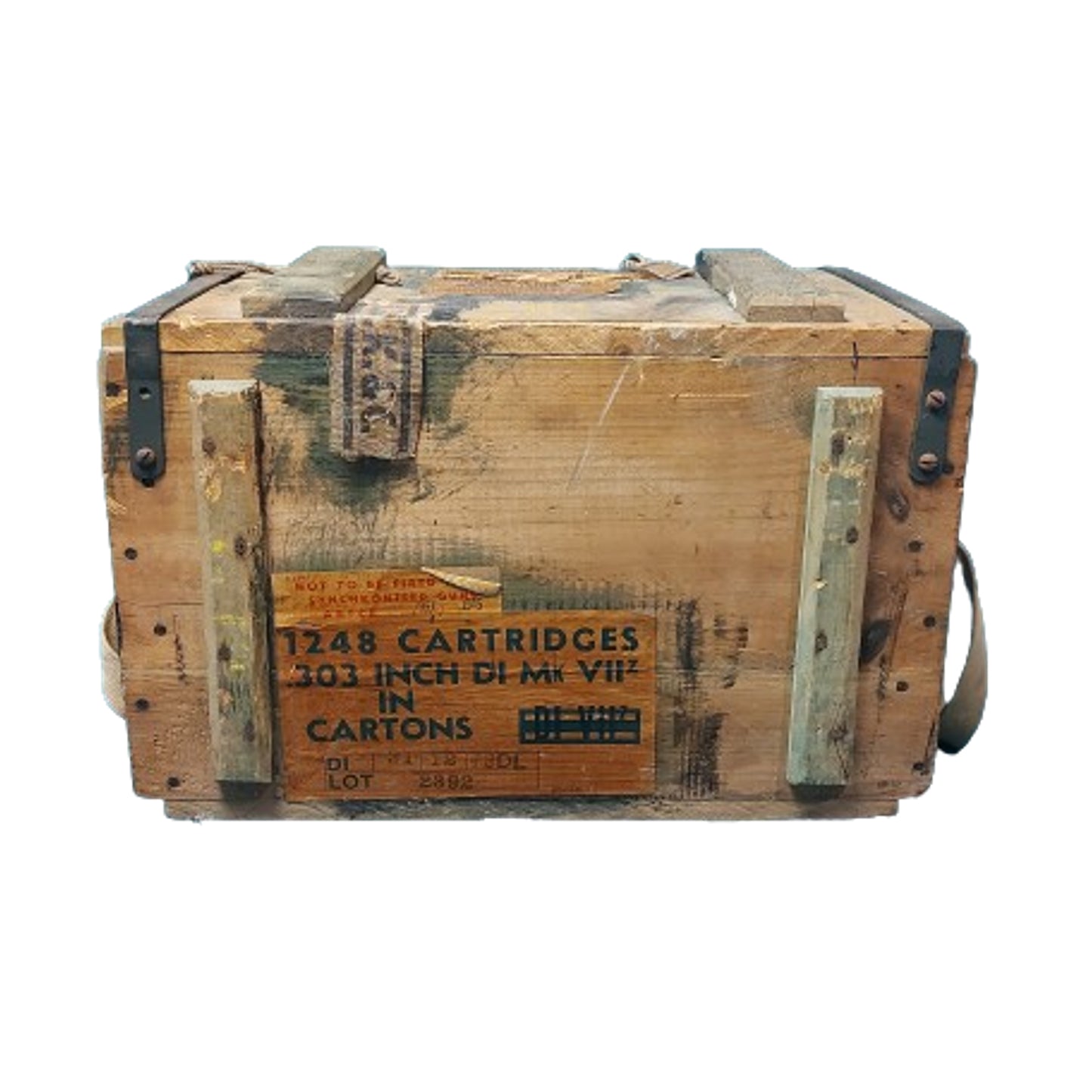 WW2 Canadian 303 British Ammunition Crate -1943