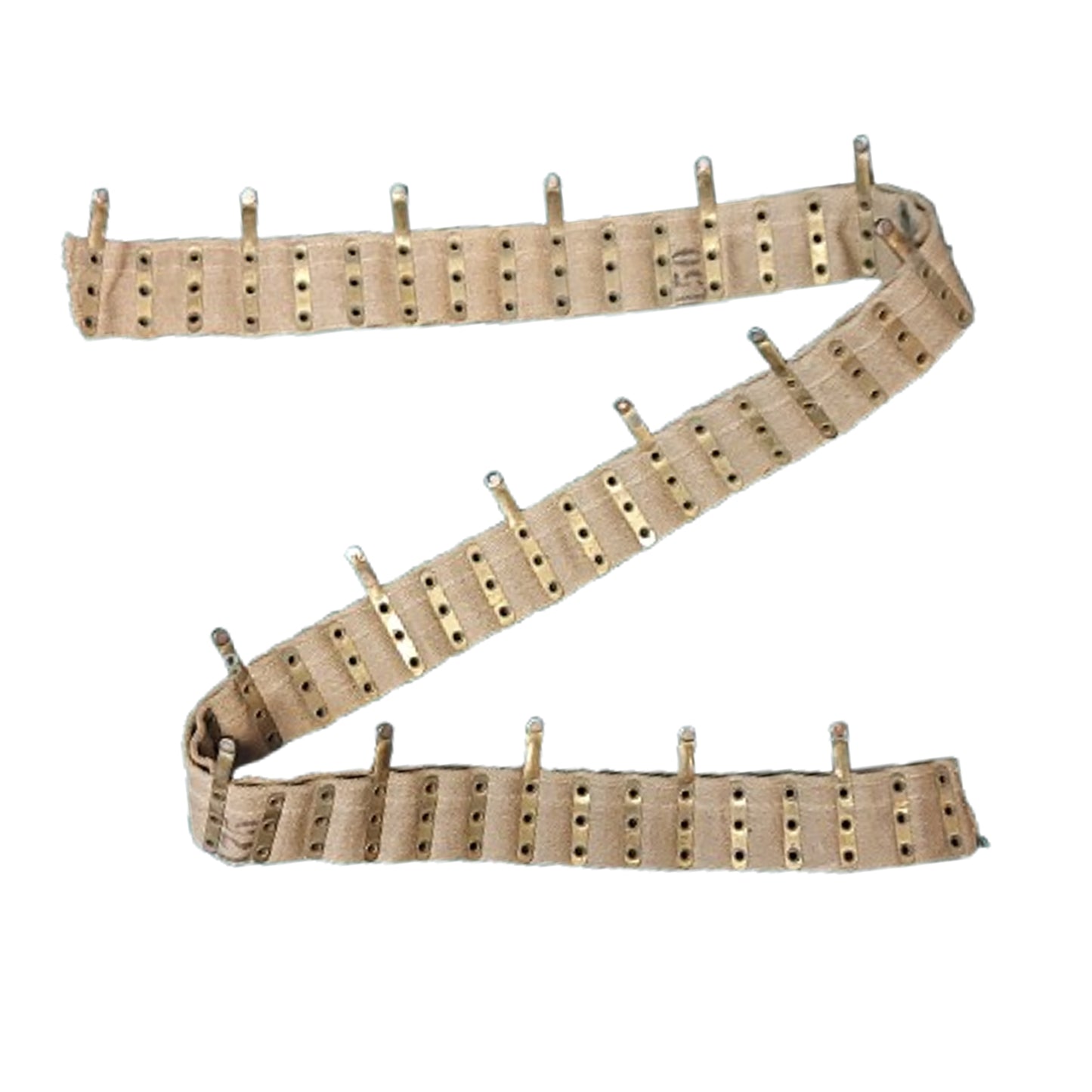 WW1 German MG08/15 Machine Gun Ammunition Belt 50 Round Length