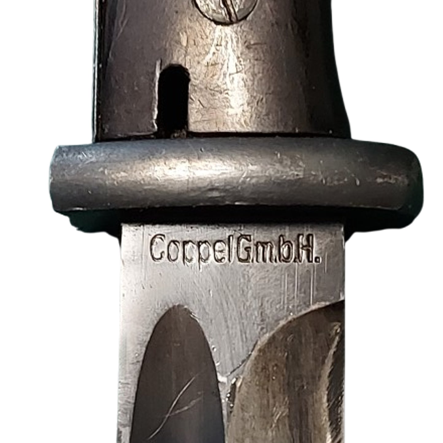 WW2 German Army K98 Coppel Combat Bayonet In Scabbard