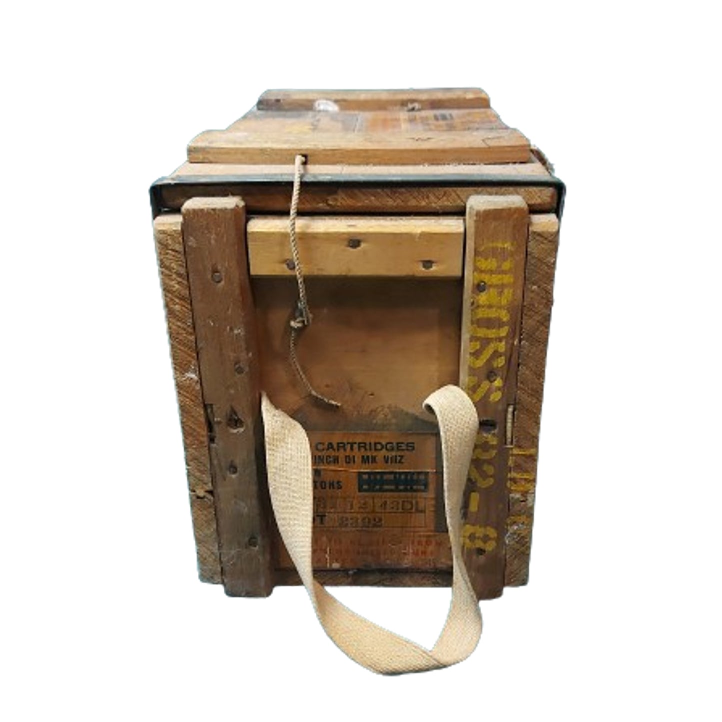 WW2 Canadian 303 British Ammunition Crate -1943