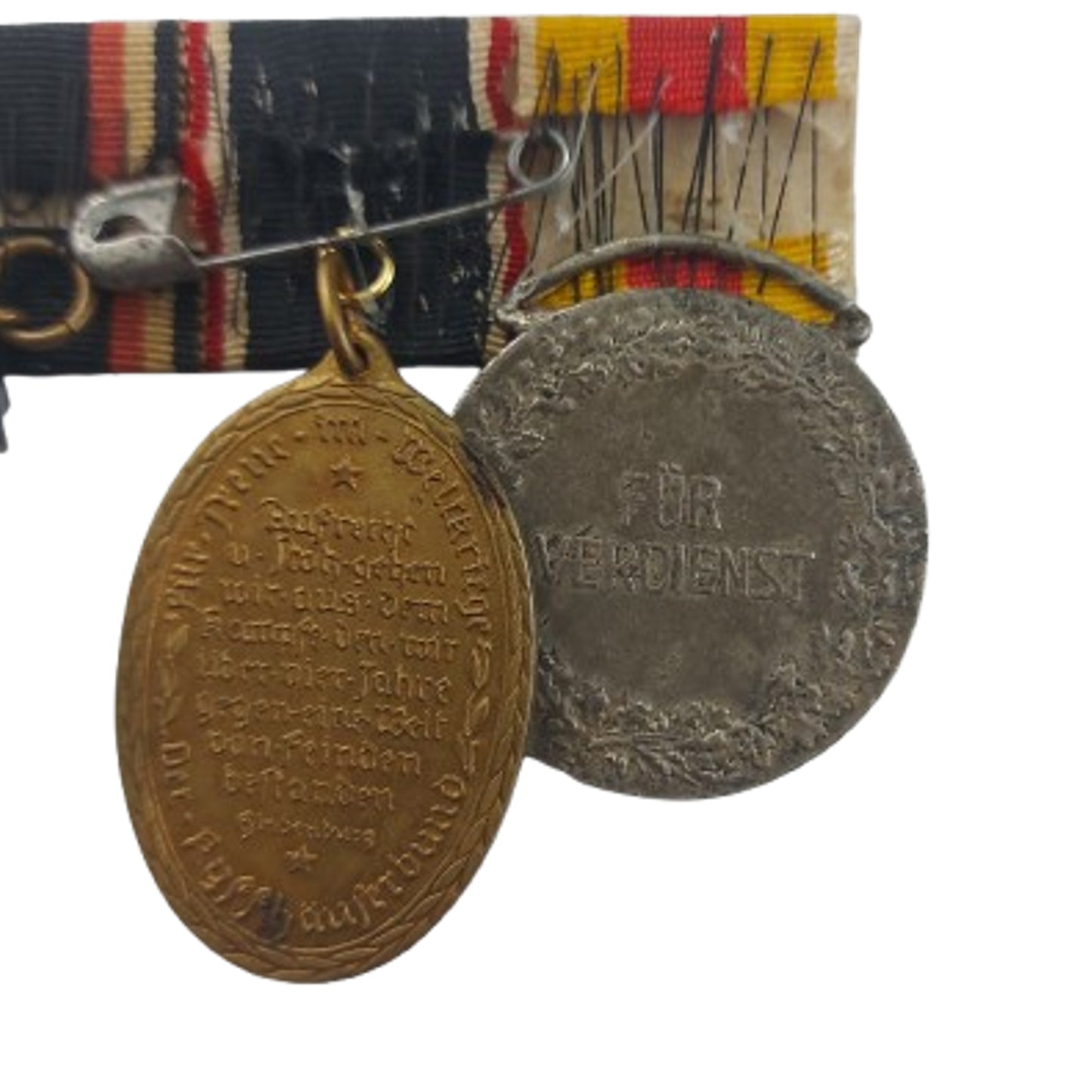 WW1 Imperial German Kriegsmarine Naval Medal Set