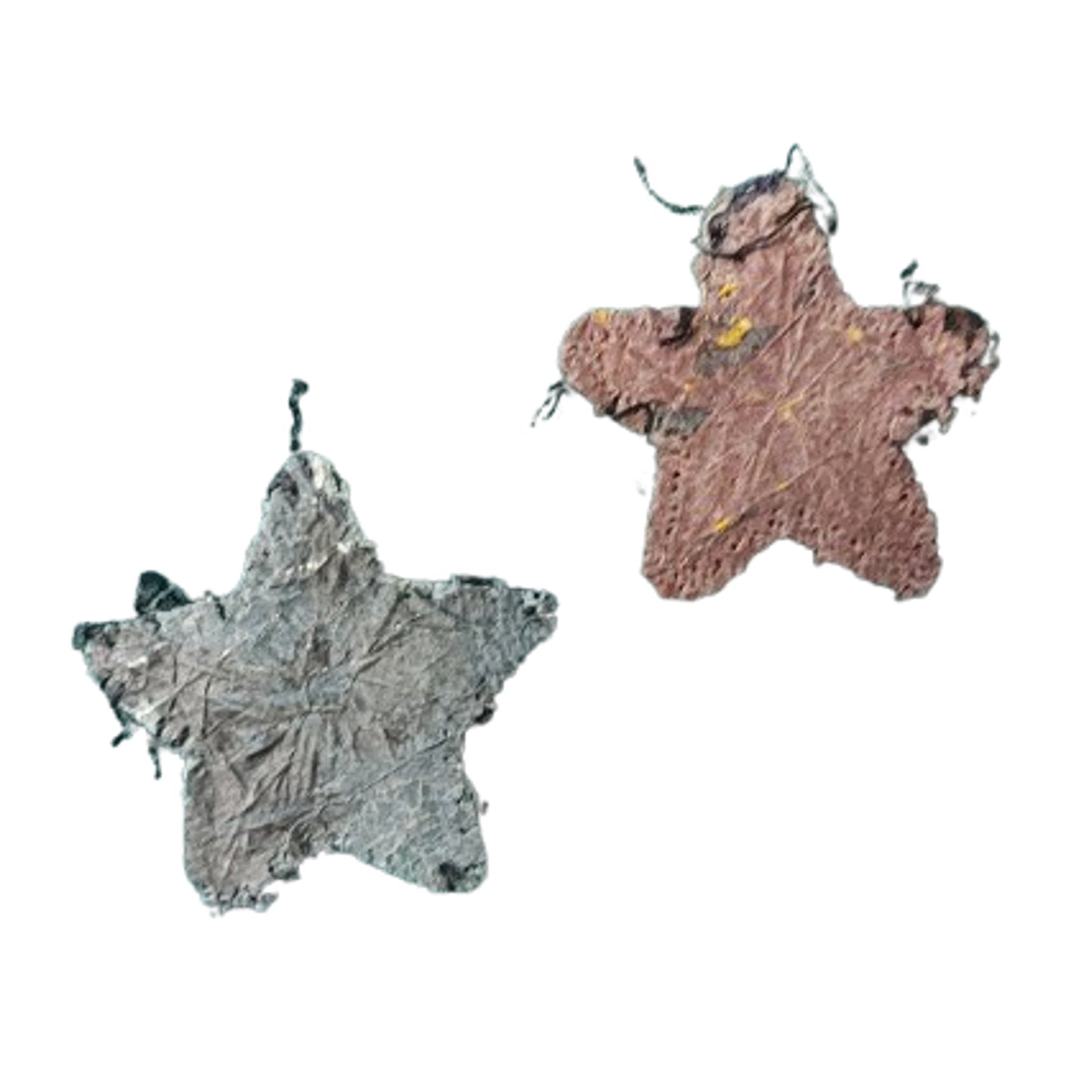 Post-WW2 Canadian RCMP Royal Canadian Mounted Police Service Stars