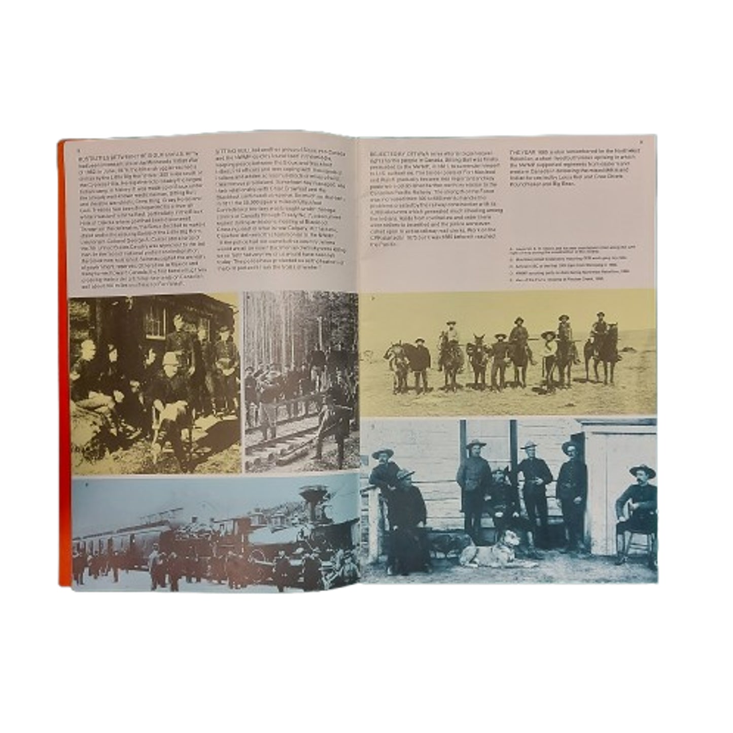 Post-WW2 Canadian RCMP Royal Canadian Mounted Police Centennial 1873-1973 Booklet