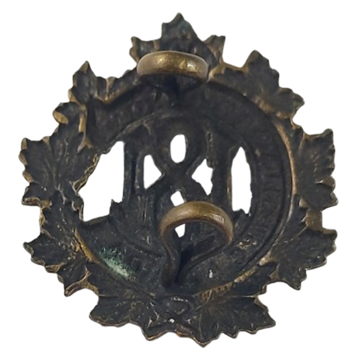 WW1 Canadian 181st Battalion Collar Badge Brandon Manitoba