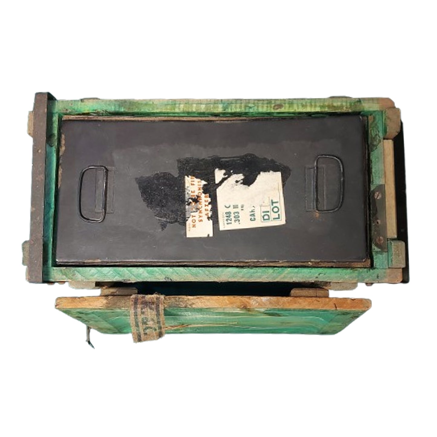 WW2 Canadian 303 British Ammunition Crate -1943