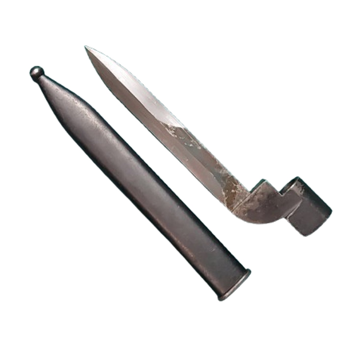 Post-WW2 Canadian SMLE #9 Mk.I Bayonet And Scabbard