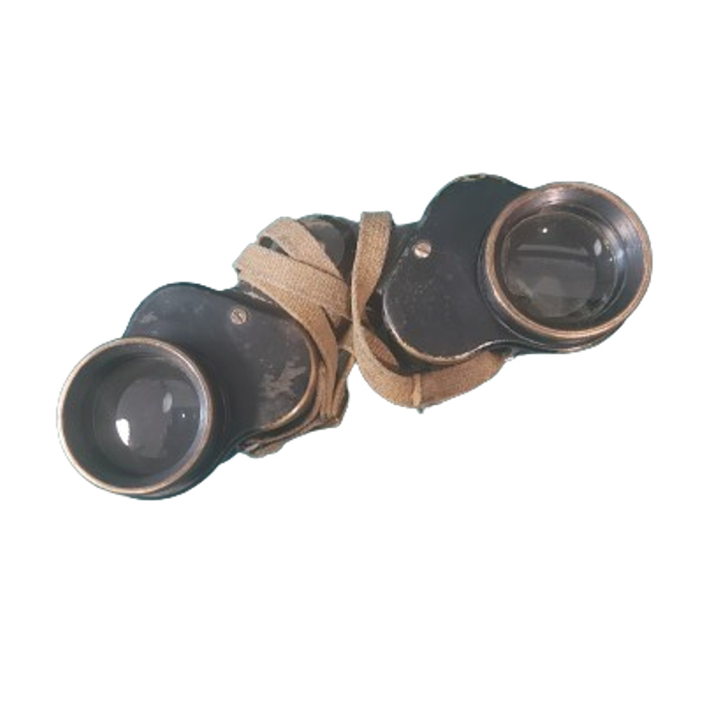 WW2 British No.2 Mk.II Field Binoculars 1941