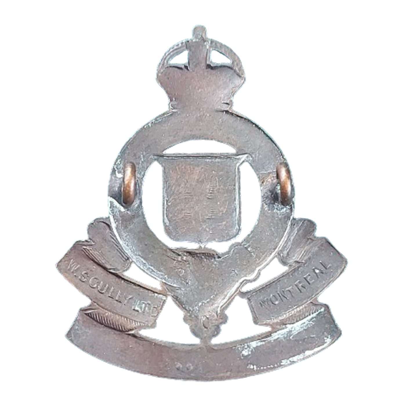 WW2 RCOC Royal Canadian Ordnance Corps OSD Cap Badge -Scully Montreal