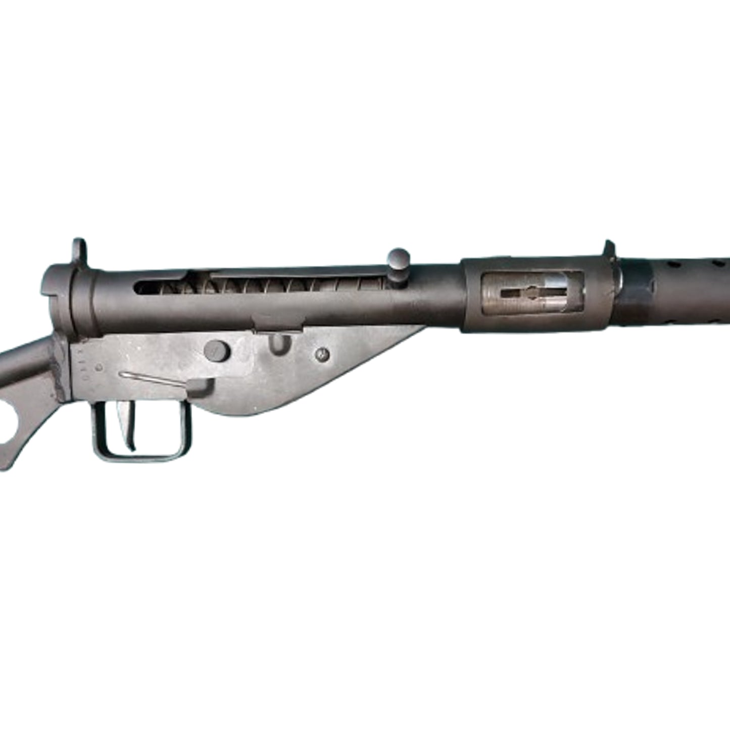 WW2 Canadian Deactivated Mk.II Sten Gun Long Branch Toronto 1942 First Year Production