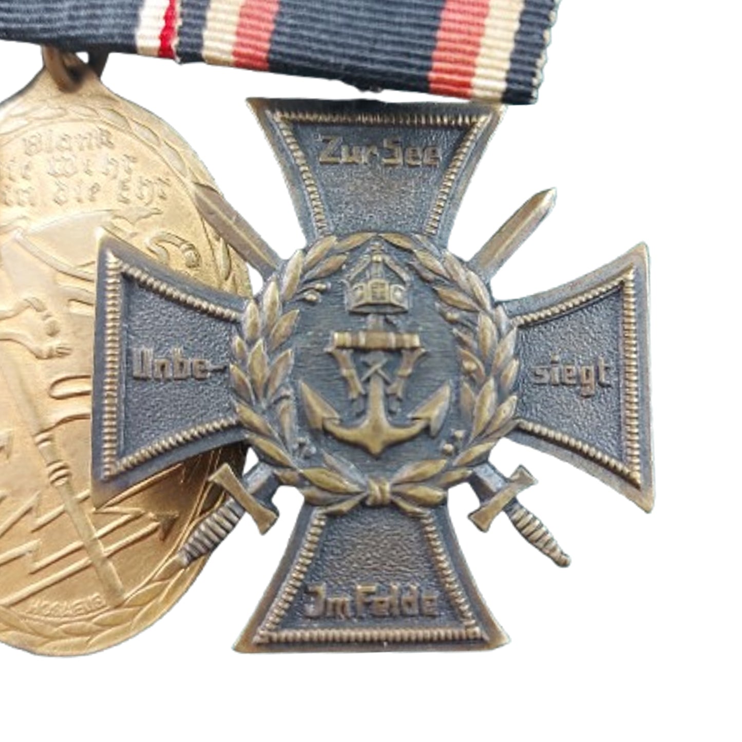 WW1 Imperial German Kriegsmarine Naval Medal Set