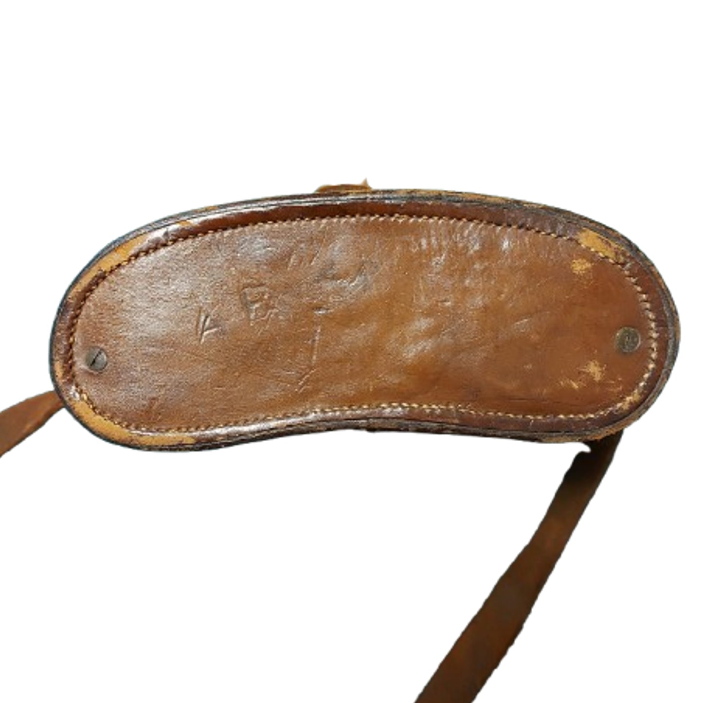 WW1 British Army Field Binoculars In Case