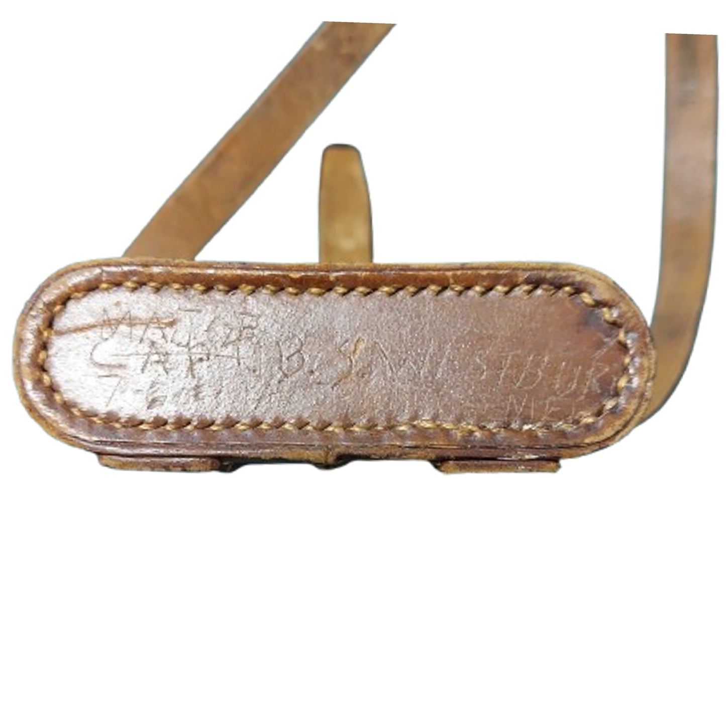 WW1 British Named Officers Field Binoculars In Case